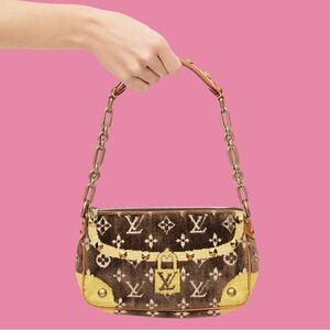 Louis Vuitton Monogram Trompe L'oeil Pochette
